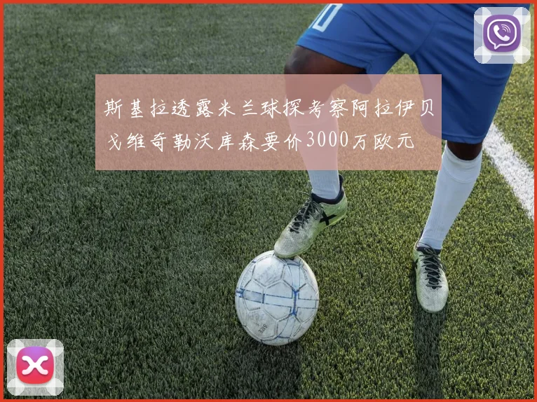斯基拉透露米兰球探考察阿拉伊贝戈维奇勒沃库森要价3000万欧元