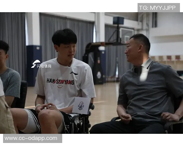 刘维伟寄语杨瀚森:坚持耐心与努力,日积月累实现自我成长与进步 刘维伟寄语杨瀚森:坚持耐心与努力,日积月累实现自我成长与进步