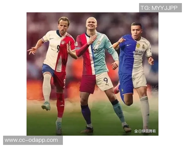 三位顶级前锋数据对比哈兰德凯恩姆巴佩各自表现如何